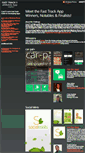 Mobile Screenshot of fasttrackapp.core77.com
