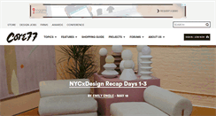 Desktop Screenshot of core77.com