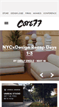 Mobile Screenshot of core77.com